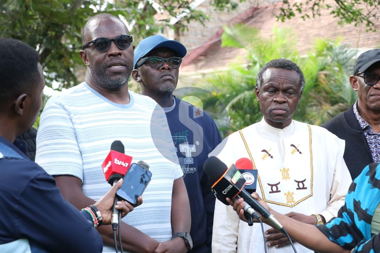 [PHOTOS] Top lawyers demand answers on Tuju