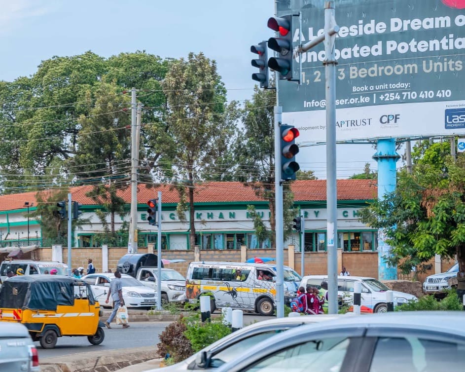 Order at last: Traffic lights tame Kisumu roads chaos