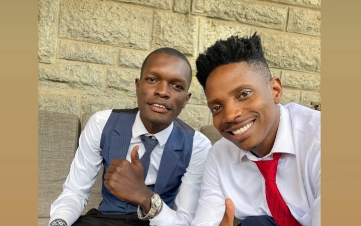 YouTuber Vincent Mboya Surprises Eric Omondi with KSh 132K