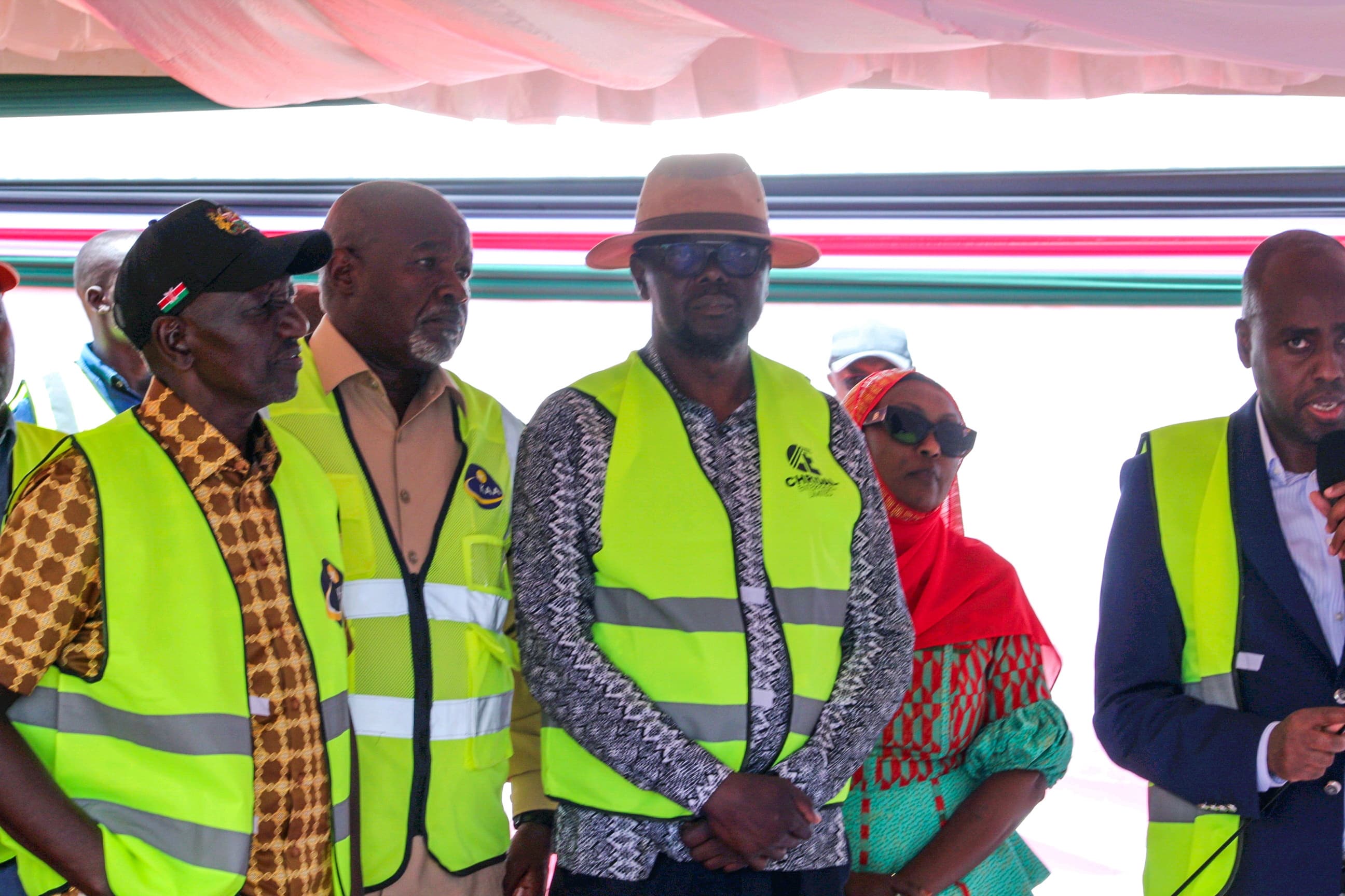 Ruto unveils blue economy projects in Nyanza