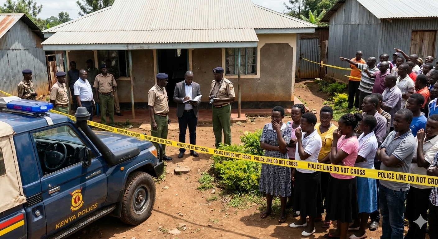 Locked door, two bodies: Varsity student, friend found dead in Kakamega