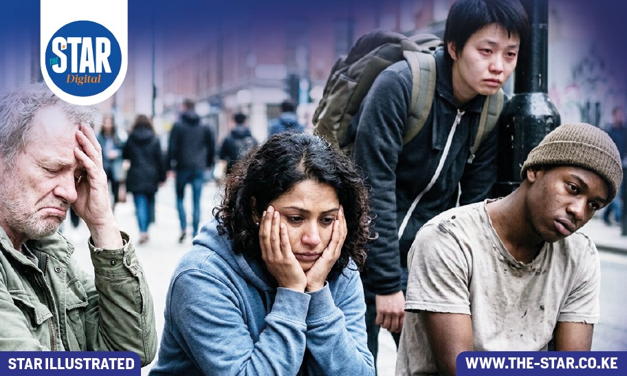 Top 10 unhappiest countries in the World