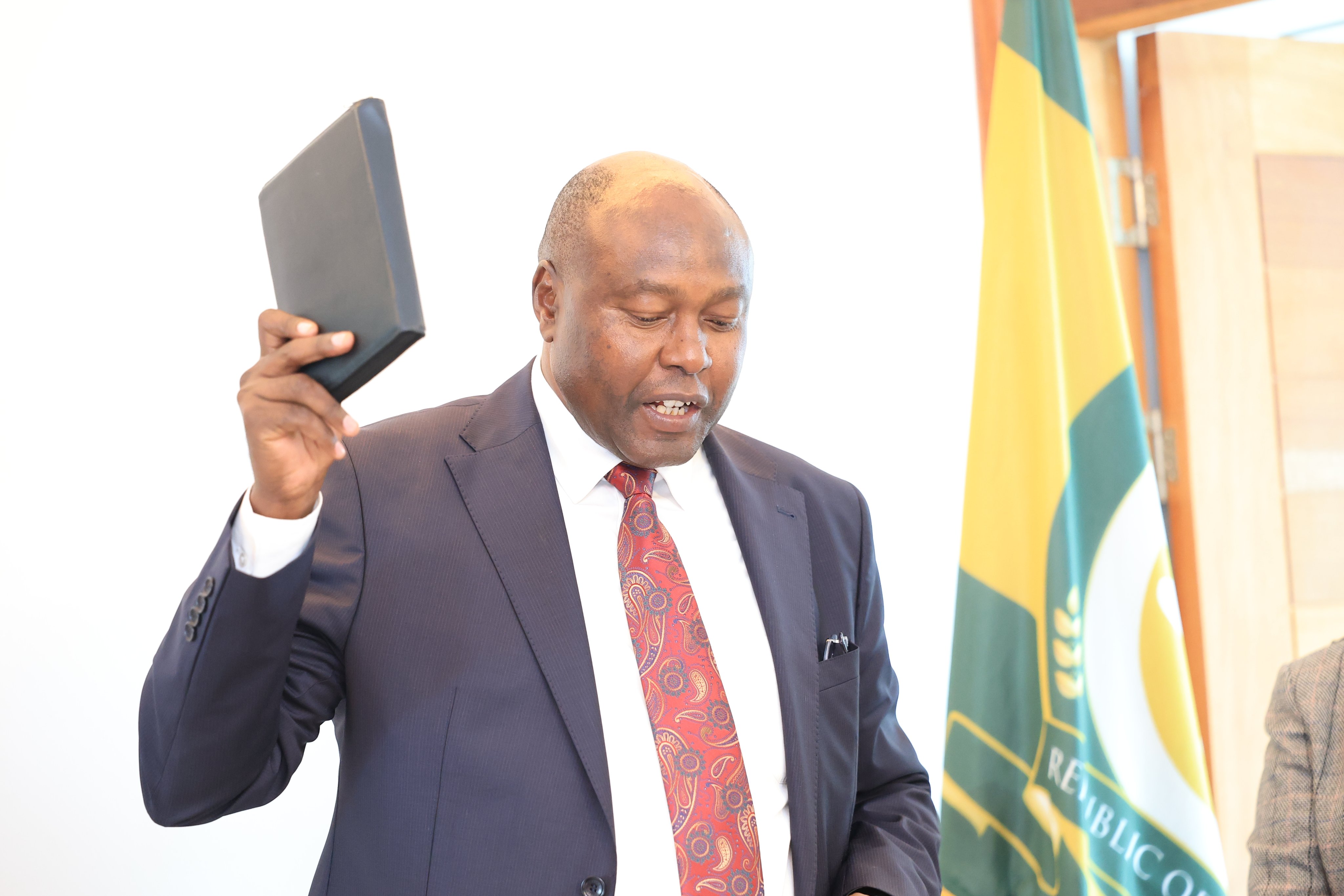 Francis Meja sworn in as PSC Chair