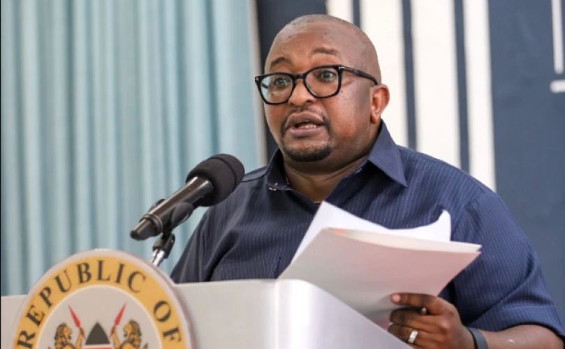 PS Hinga: How Ruto & Online Trolls Inspired a 35kg Transformation
