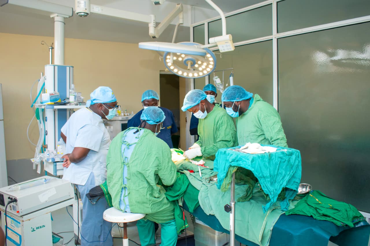 Lifesaving care closer as Kitale hospital offers specialised surgeries