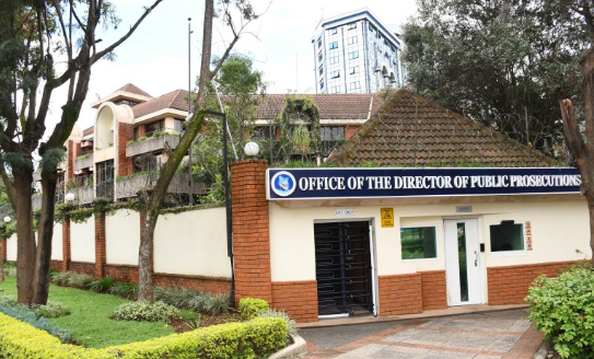 DPP directs bribery charges against a prosecutor in Nairobi