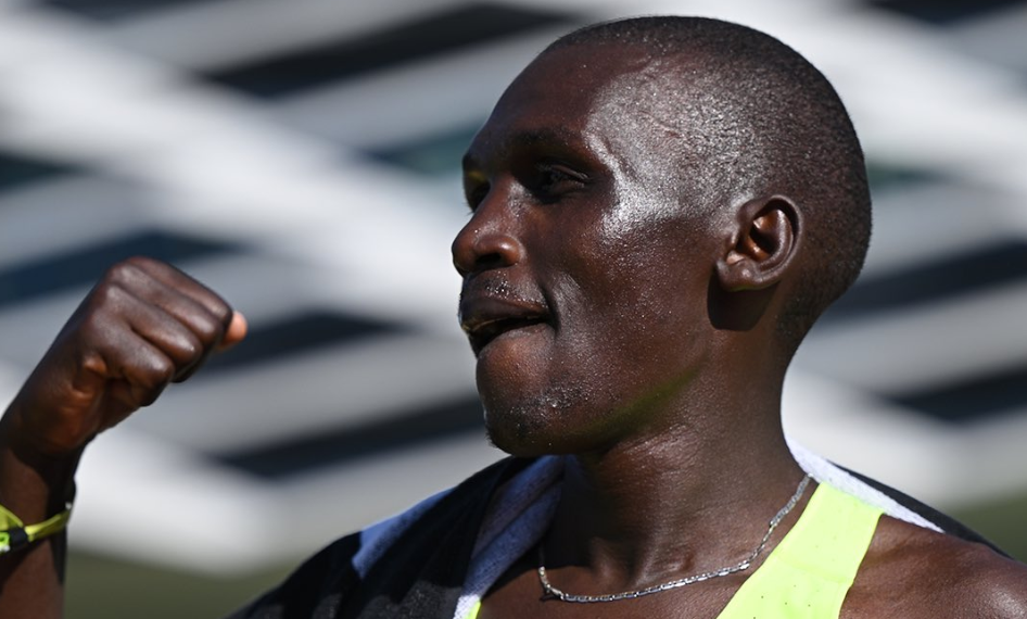 Nicholas Kipkorir/ HANDOUT