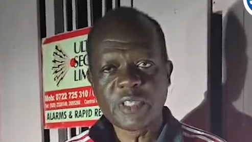 Details of Tuju's letter to Kanja over Dari occupation