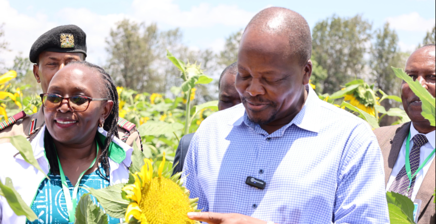 CS Kagwe: New crop varieties unavoidable