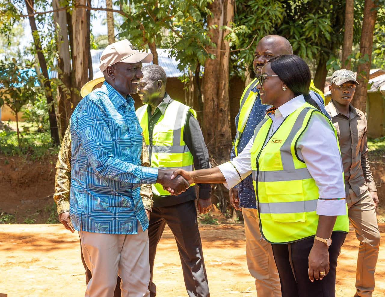 Ruto launches REREC's Sh12.6m electrification project for 161 homes in Kakamega
