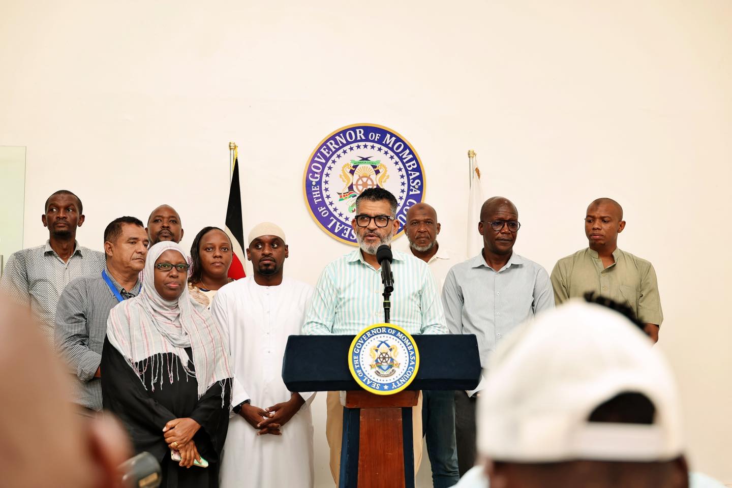 Blessed festival for 80 patients in Mombasa detained over medical
