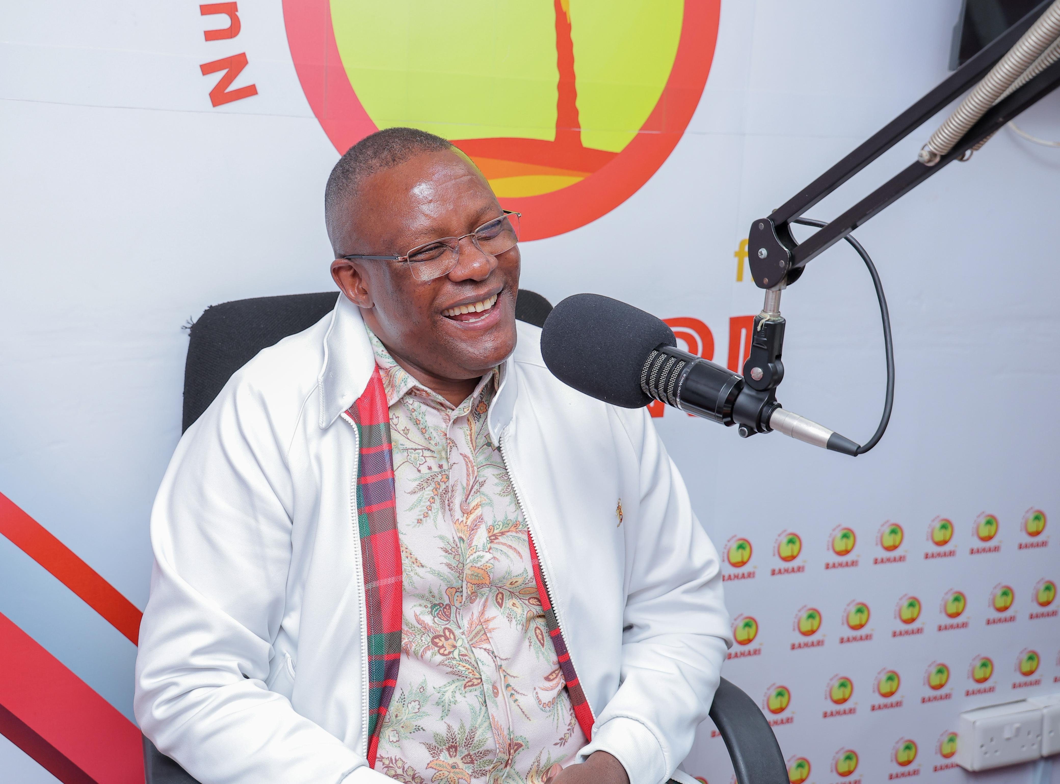 Presidential hopeful Owalo outlines his plan for the Coast region