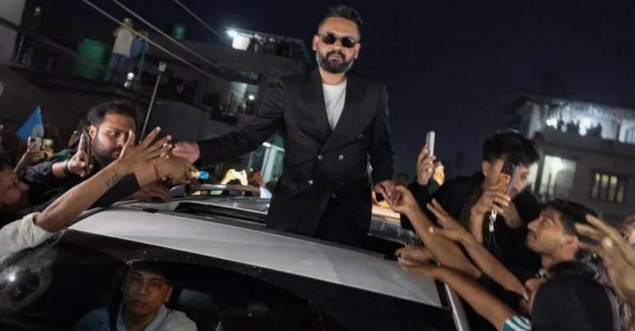 Rapper-politician Shah unseats Nepal's ex-PM