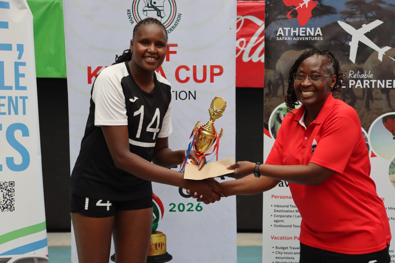 [PHOTOS] Kenya Pipeline Volleyball team secures victory over KDF