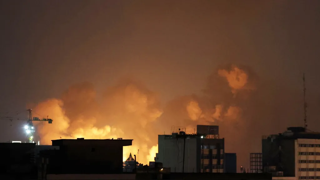 Tehran residents describe aftermath of Israeli strikes