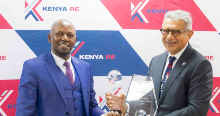 Kenya Re shareholders to earn Sh840 million dividend despite profit dip