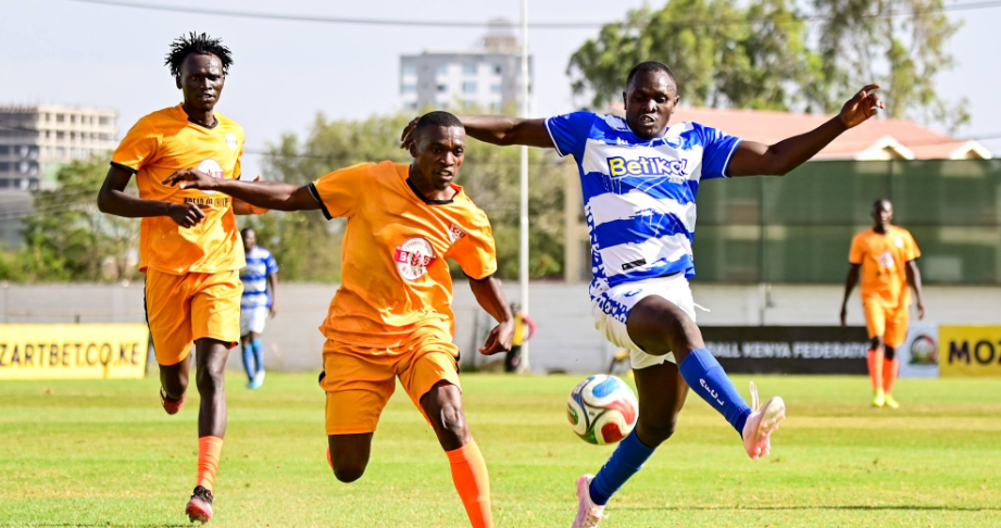Action between BB Bread and AFC Leopards/AFC Leopards