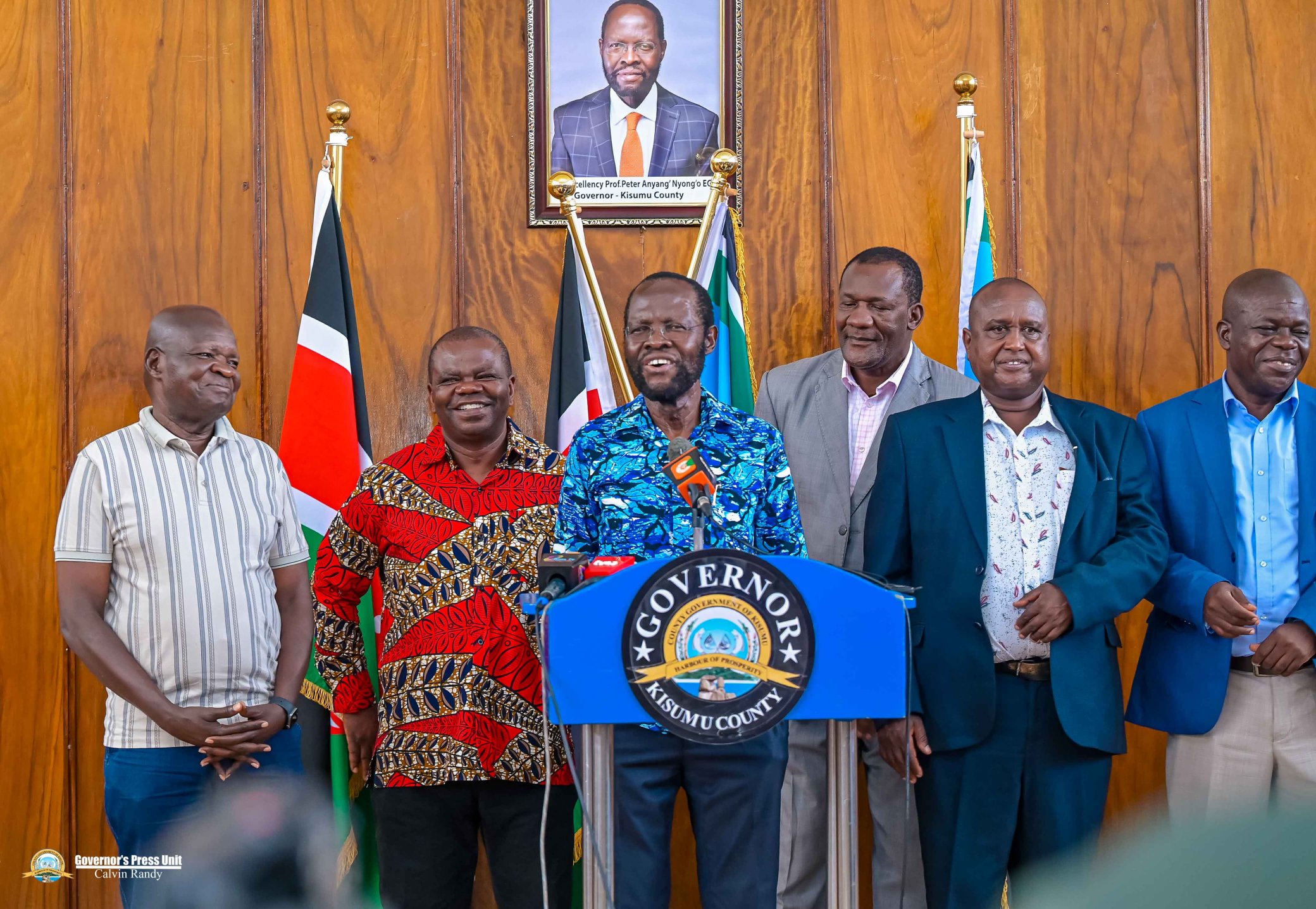 Nyong’o rallies Kisumu residents ahead of Ruto tour