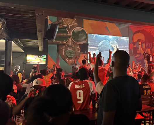 London Derby roars to life on Kiambu Road