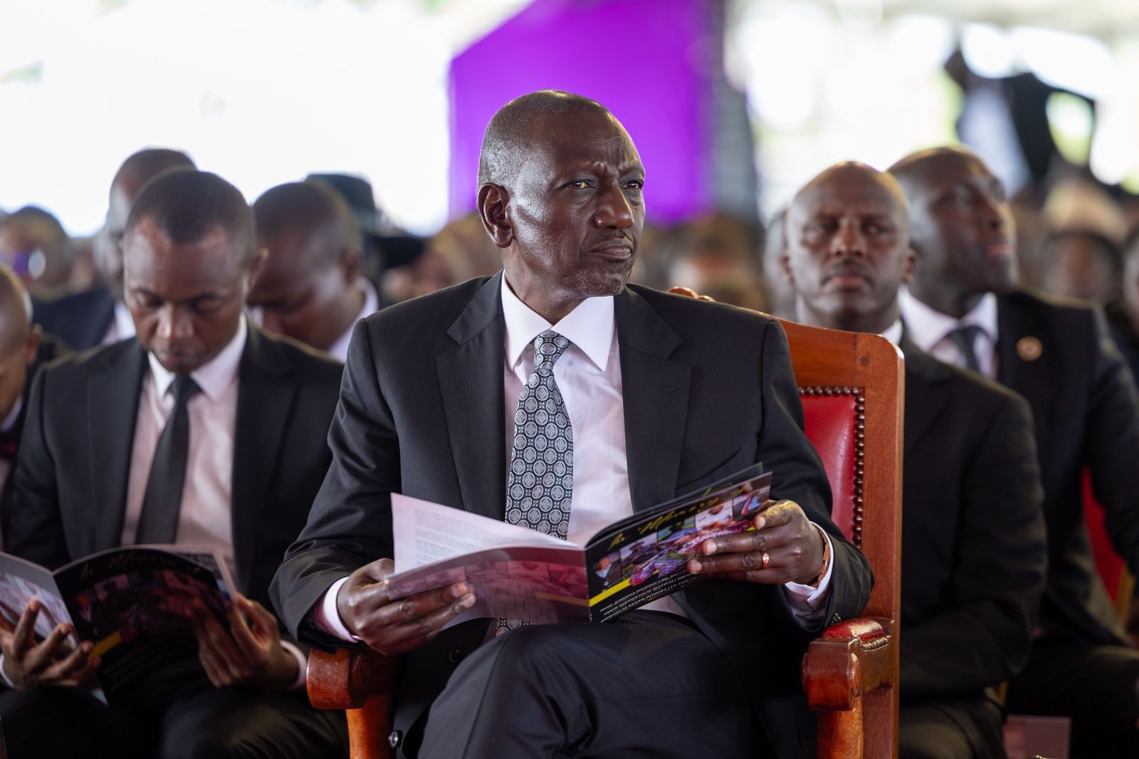 Ruto: Ngeno&rsquo;s death a deeply personal, painful loss