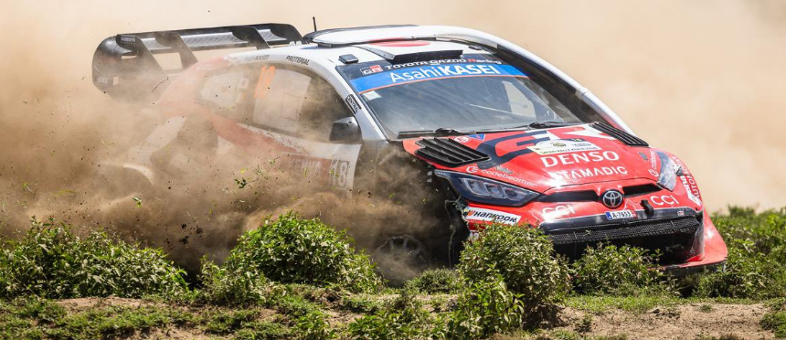 Katsuta seizes Safari Rally lead as drama rocks Day Three