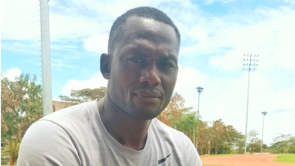 African Games javelin bronze medallist Alex Kiprotich/CHARLENE MALWA