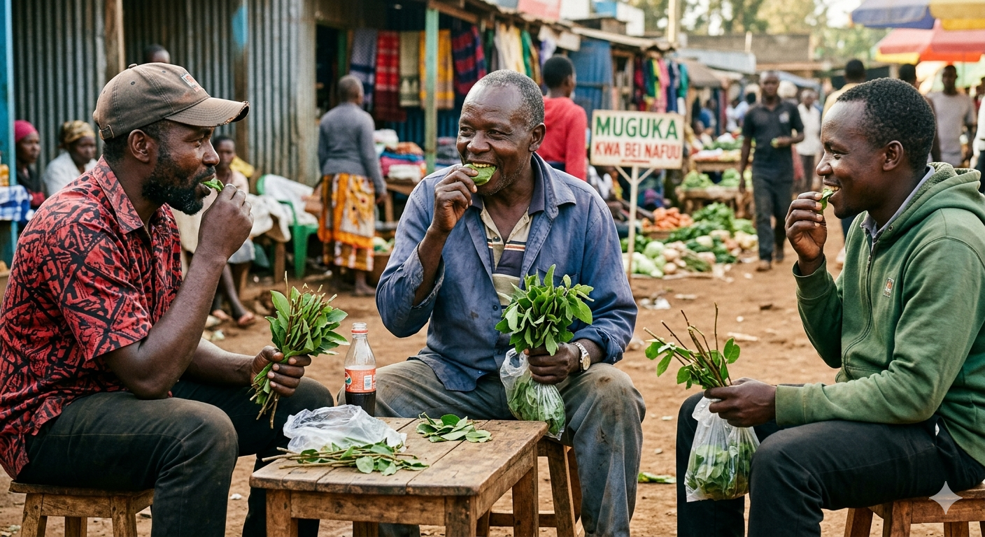 Chewing away the future as Muguka weakens families