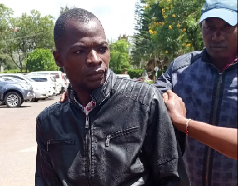 Suspect in acid attack on women detained