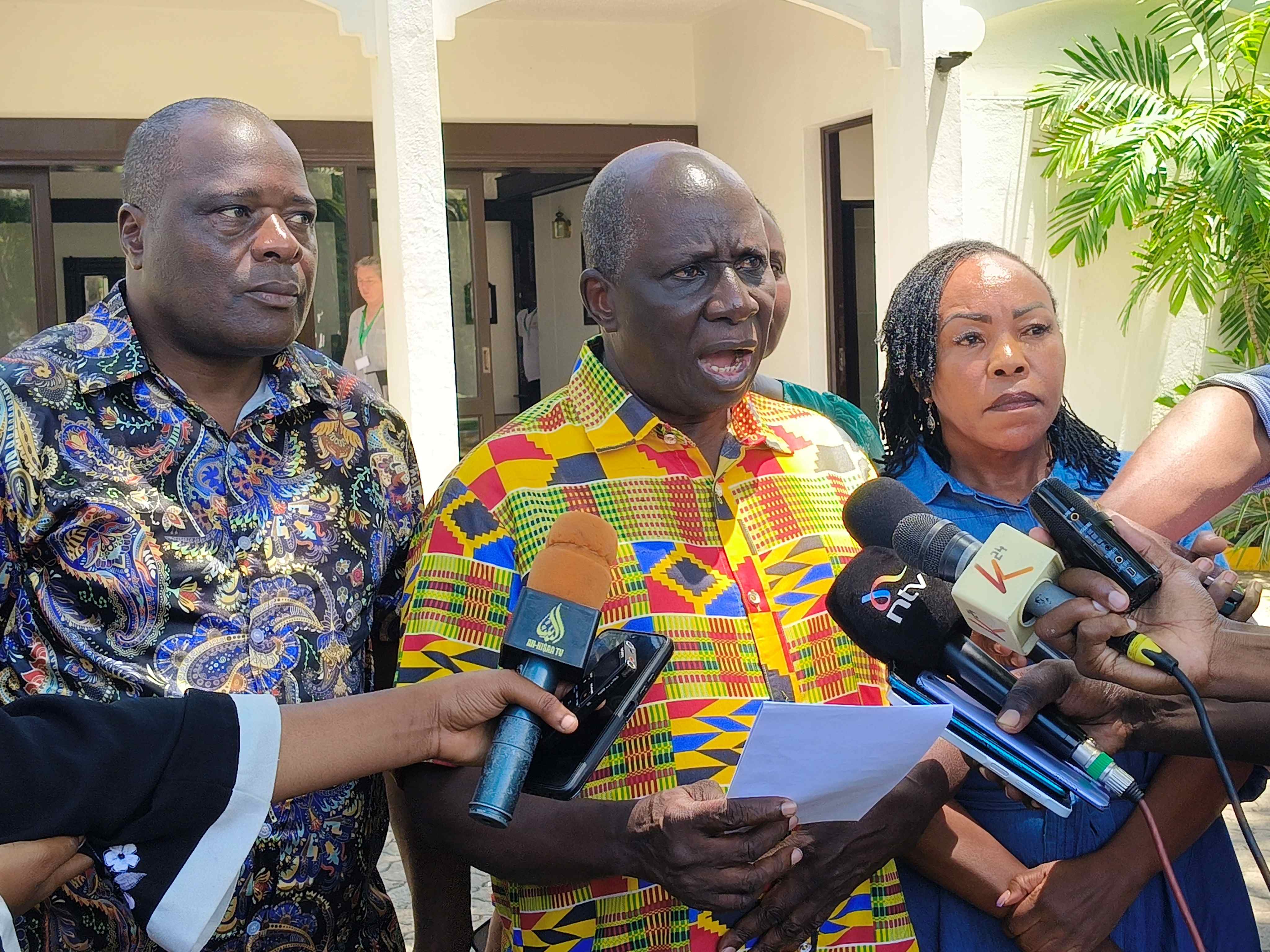 SHA is broke because informal sector workers do not pay premiums - Nyikal