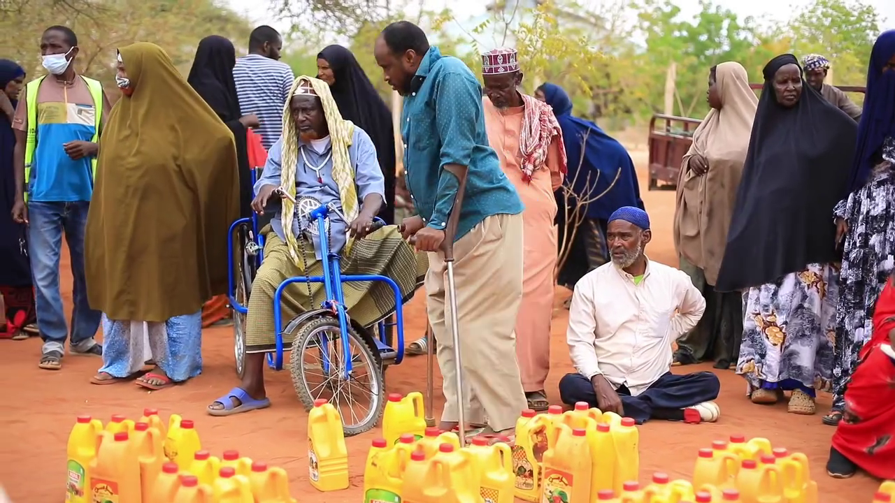 Wajir spreads Ramadhan cheer with iftar food packs for PWDs