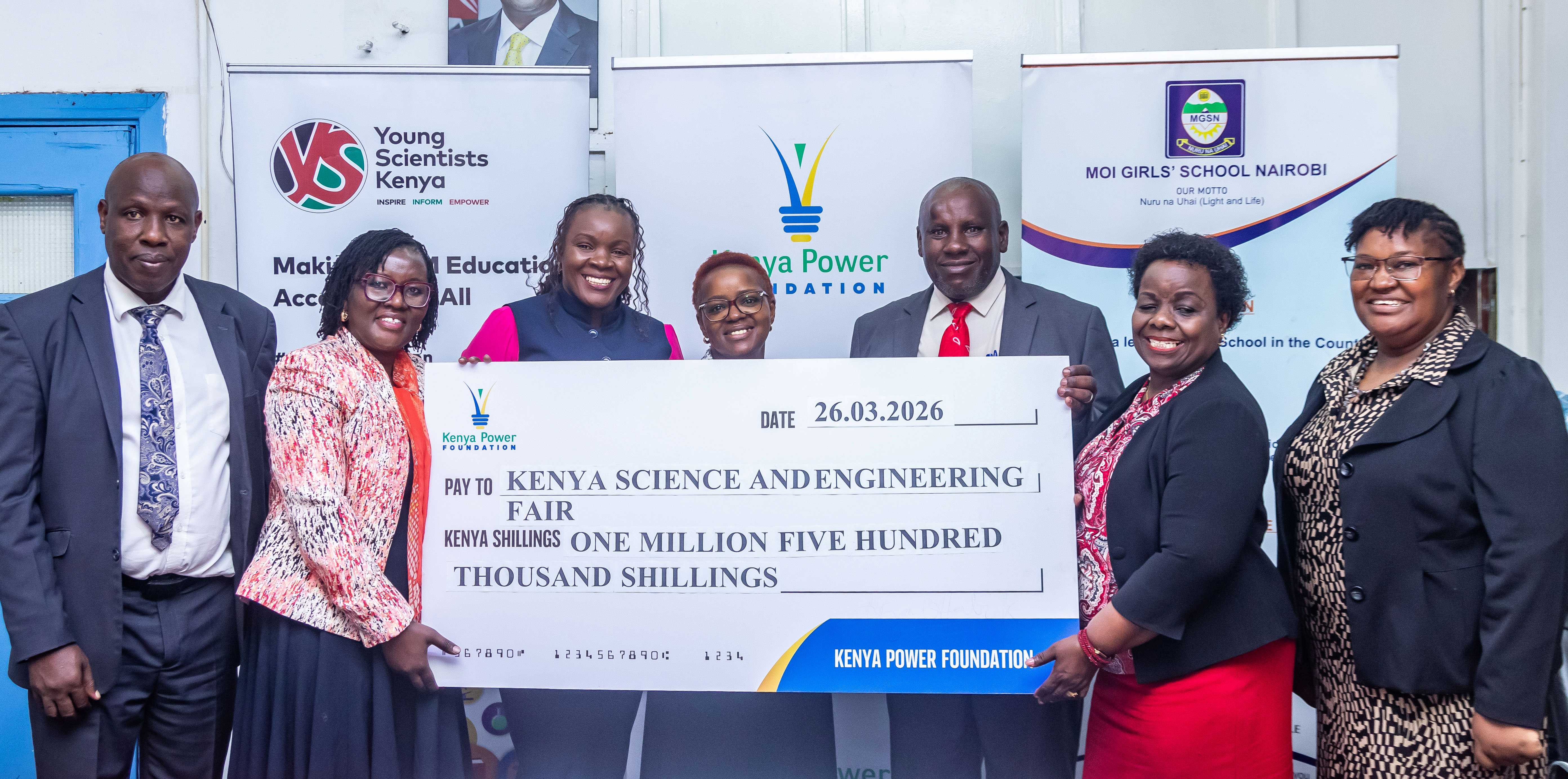 Kenya Power Foundation commits Sh1.5m to boost STEM in schools