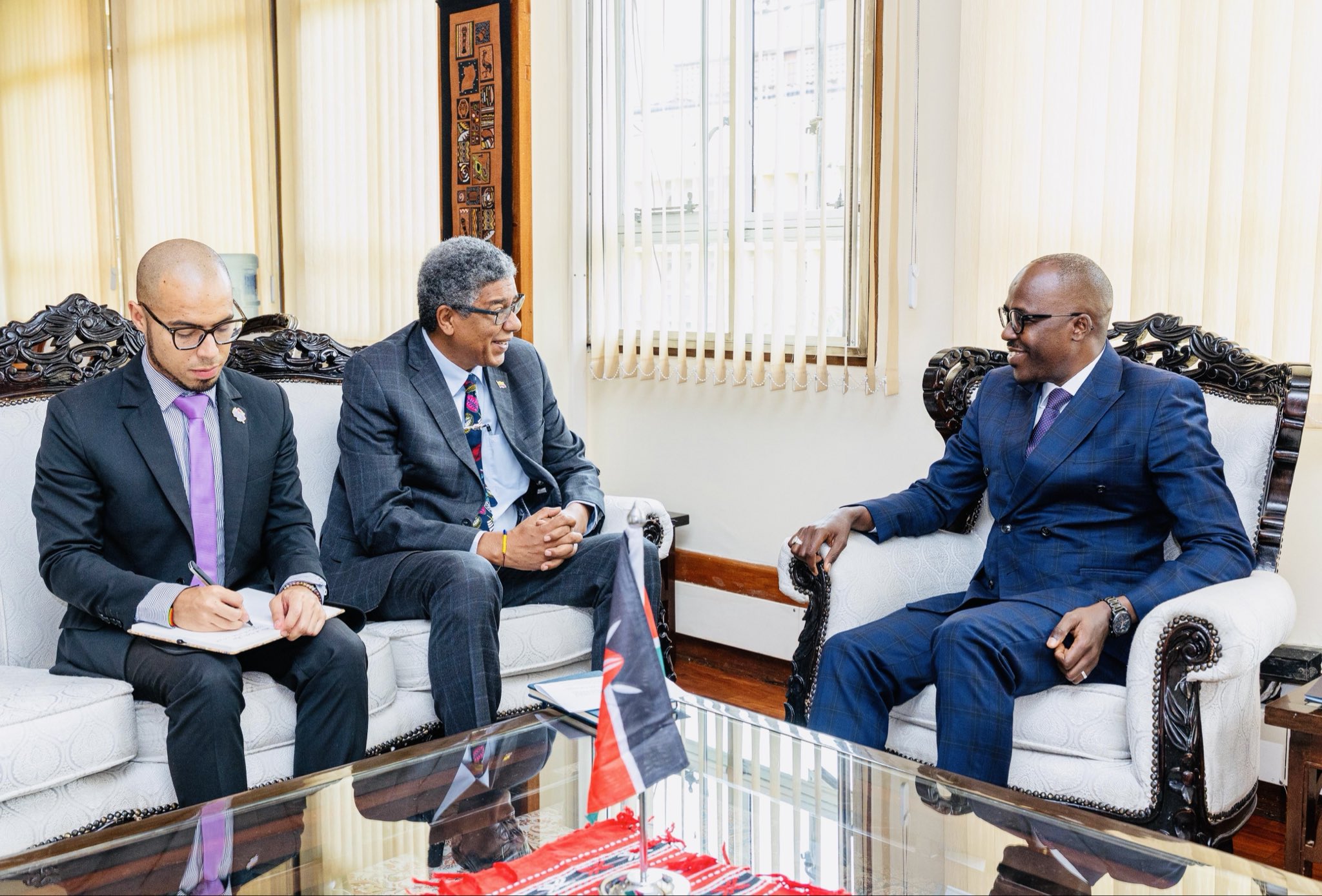 Kenya to open mission in Columbia in footprint expansion