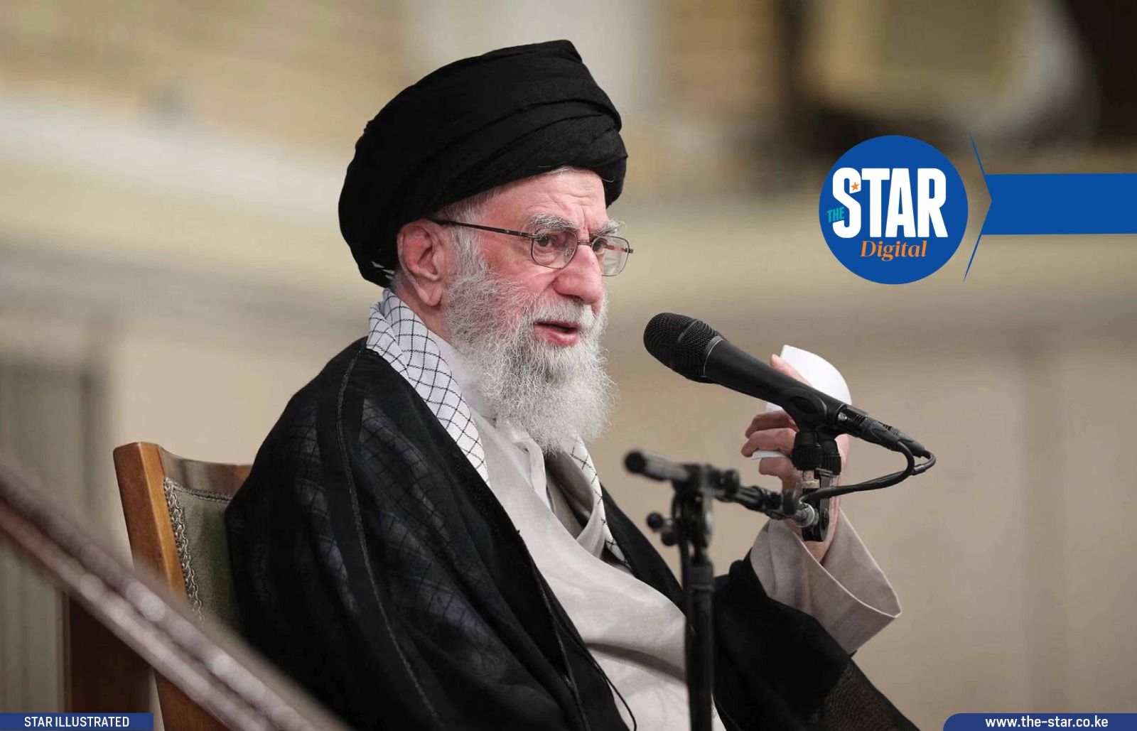 Who was Ayatollah Ali Khamenei