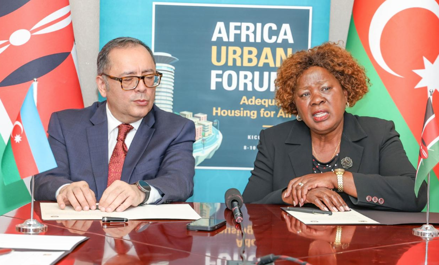 Kenya secures strategic backing from Azerbaijan ahead of Africa forum