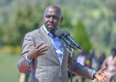 Politicians biggest threat to security, says Murkomen