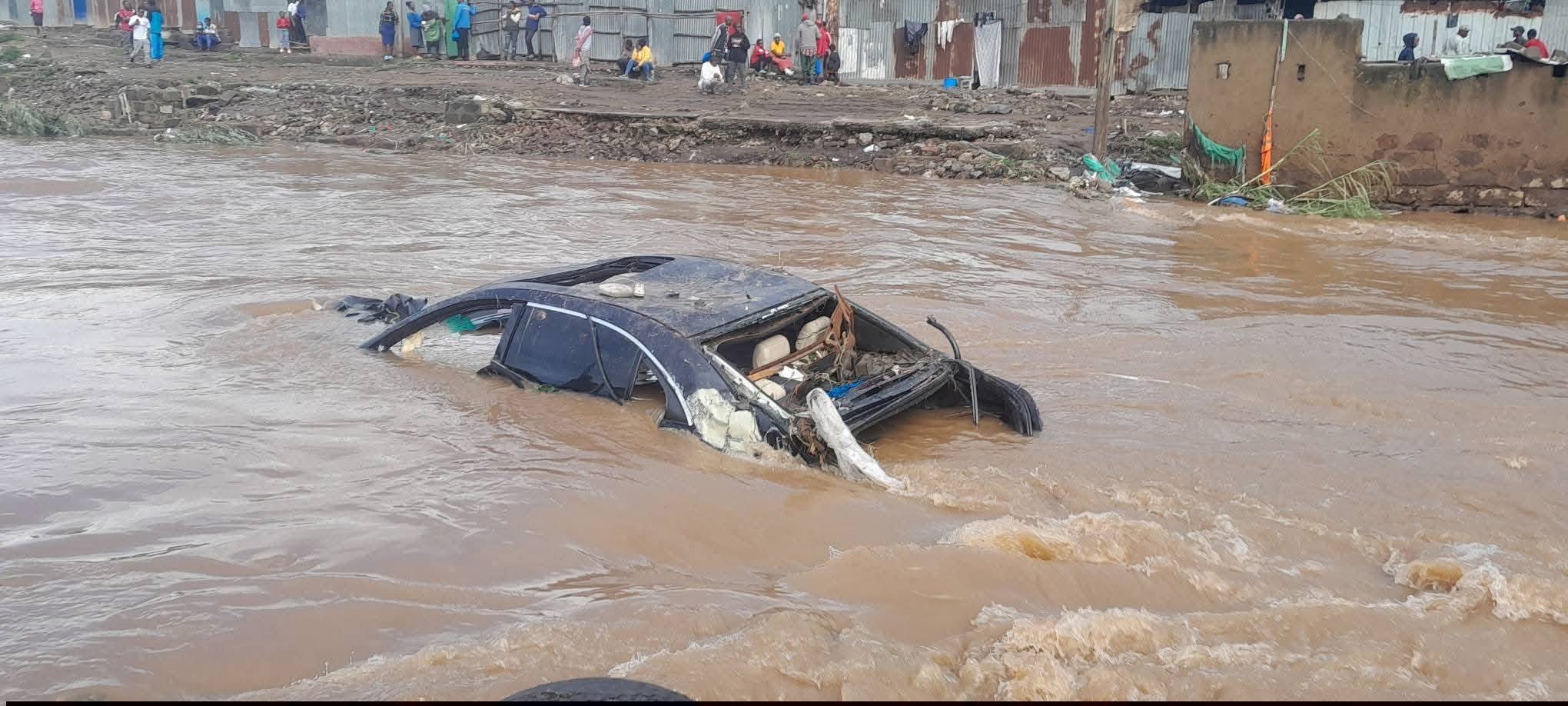 Heavy rains to pound Kenya until Monday