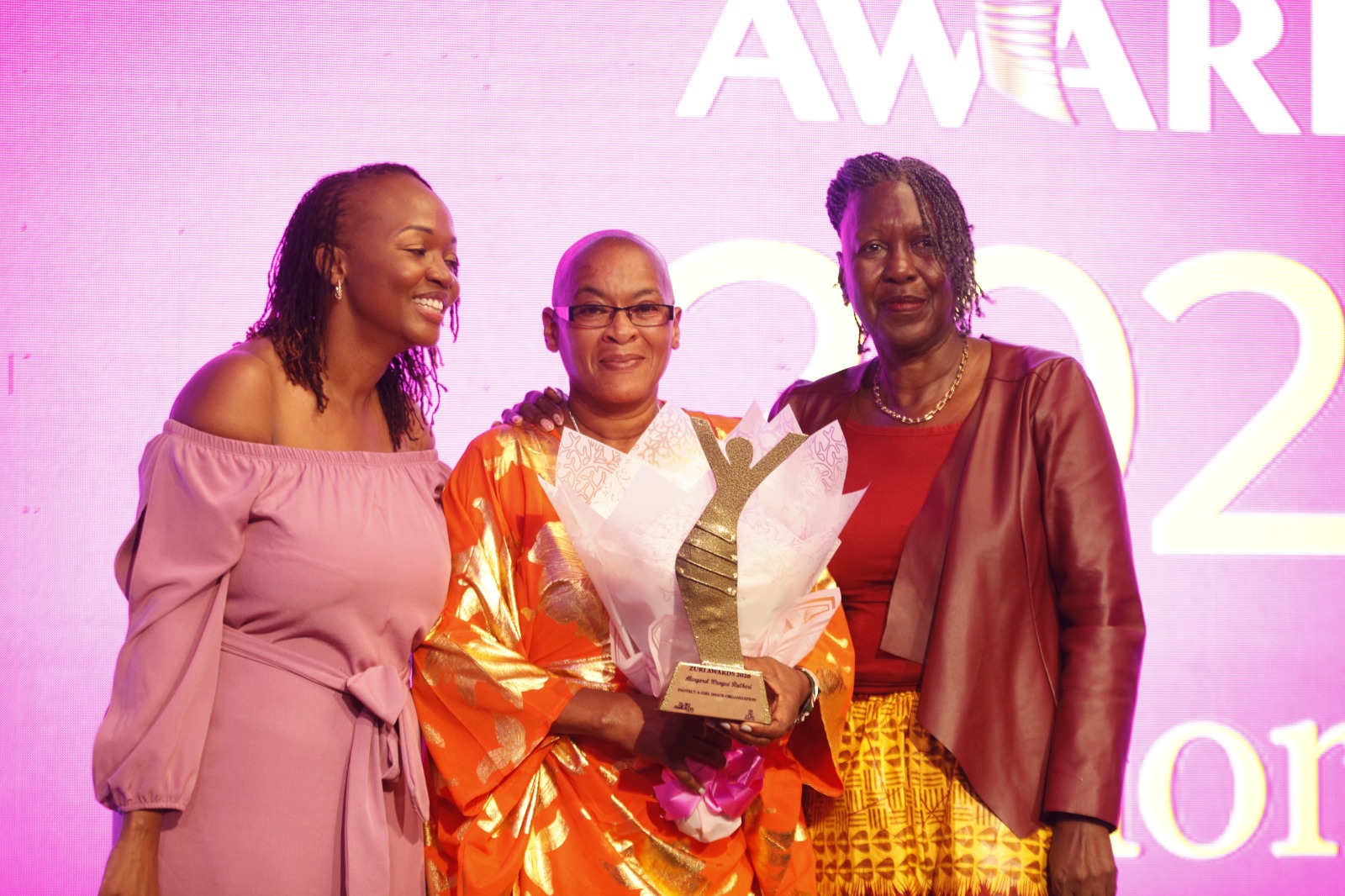 Ten women recognised at Zuri Awards in Nairobi