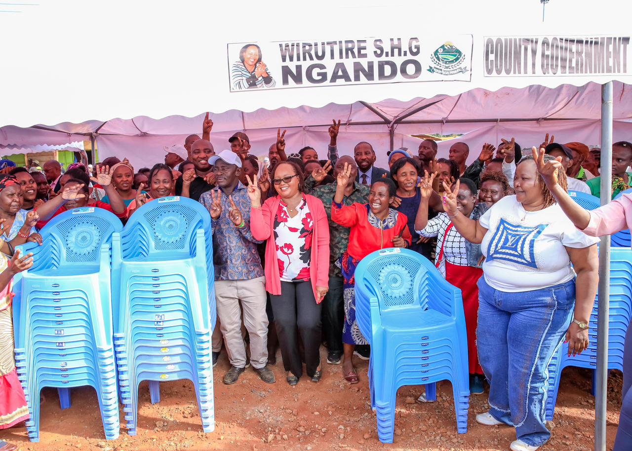 Farmers benefit as county gives seedlings, pipes