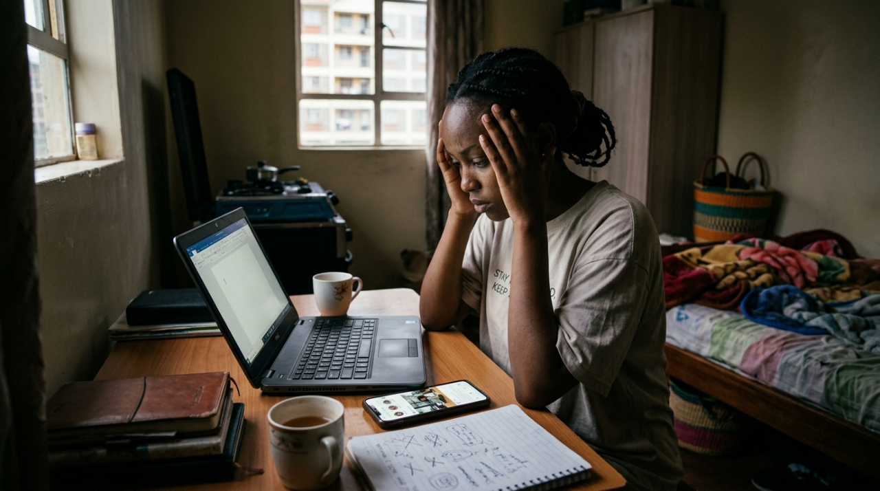 GEN Z CORNER: How the grind became a guilt trip