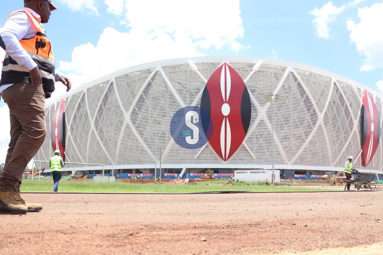 [PHOTOS] Talanta Stadium takes shape ahead of Afcon 2027