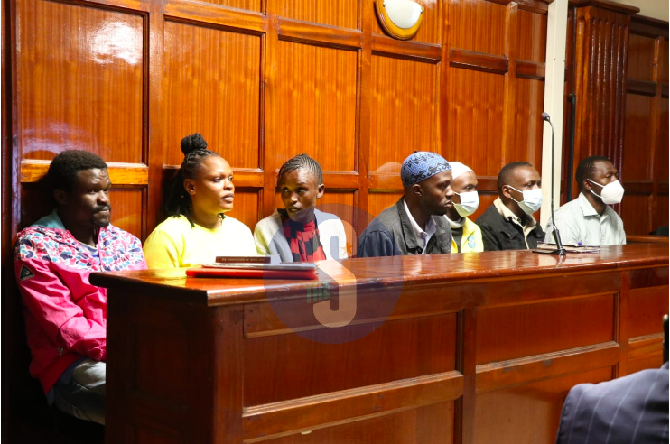 Six convicted over murder of Ex-Kabete MP Muchai