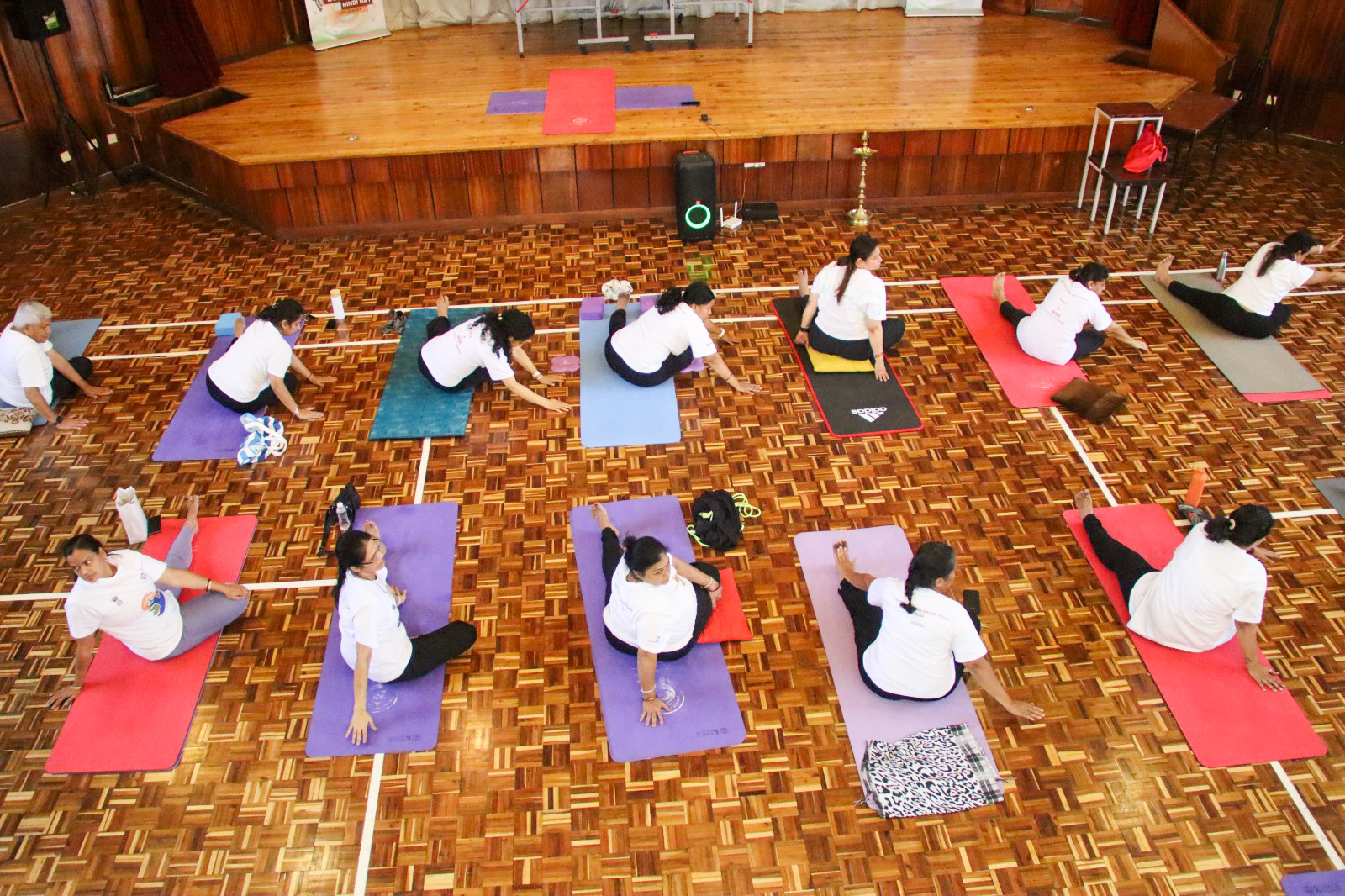 Kenyans embrace yoga for calm, healthy lives