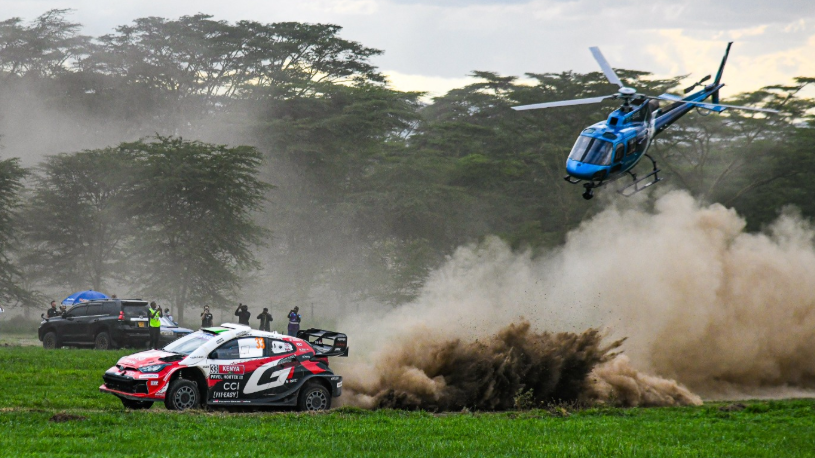 Safari Rally fever: Mud, speed and a spectacle that gripped Vasha