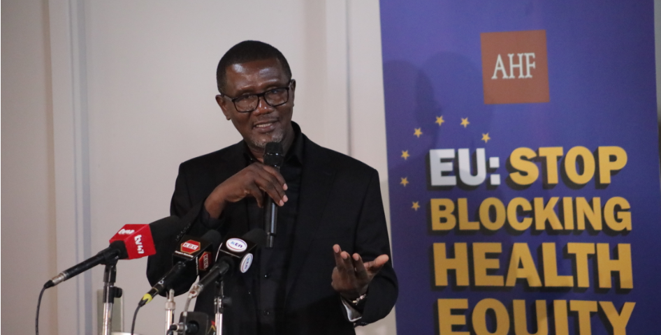 Africa pushes for fair access to vaccines in global health pact