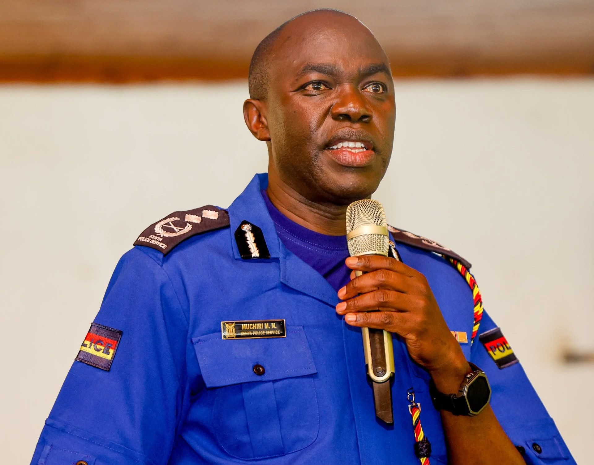 Police heighten security ahead of 2026 Safari Rally