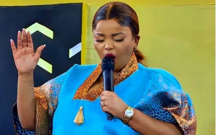 How Rev Lucy Natasha Brought Kampala to a Stand-still on Her Arrival
