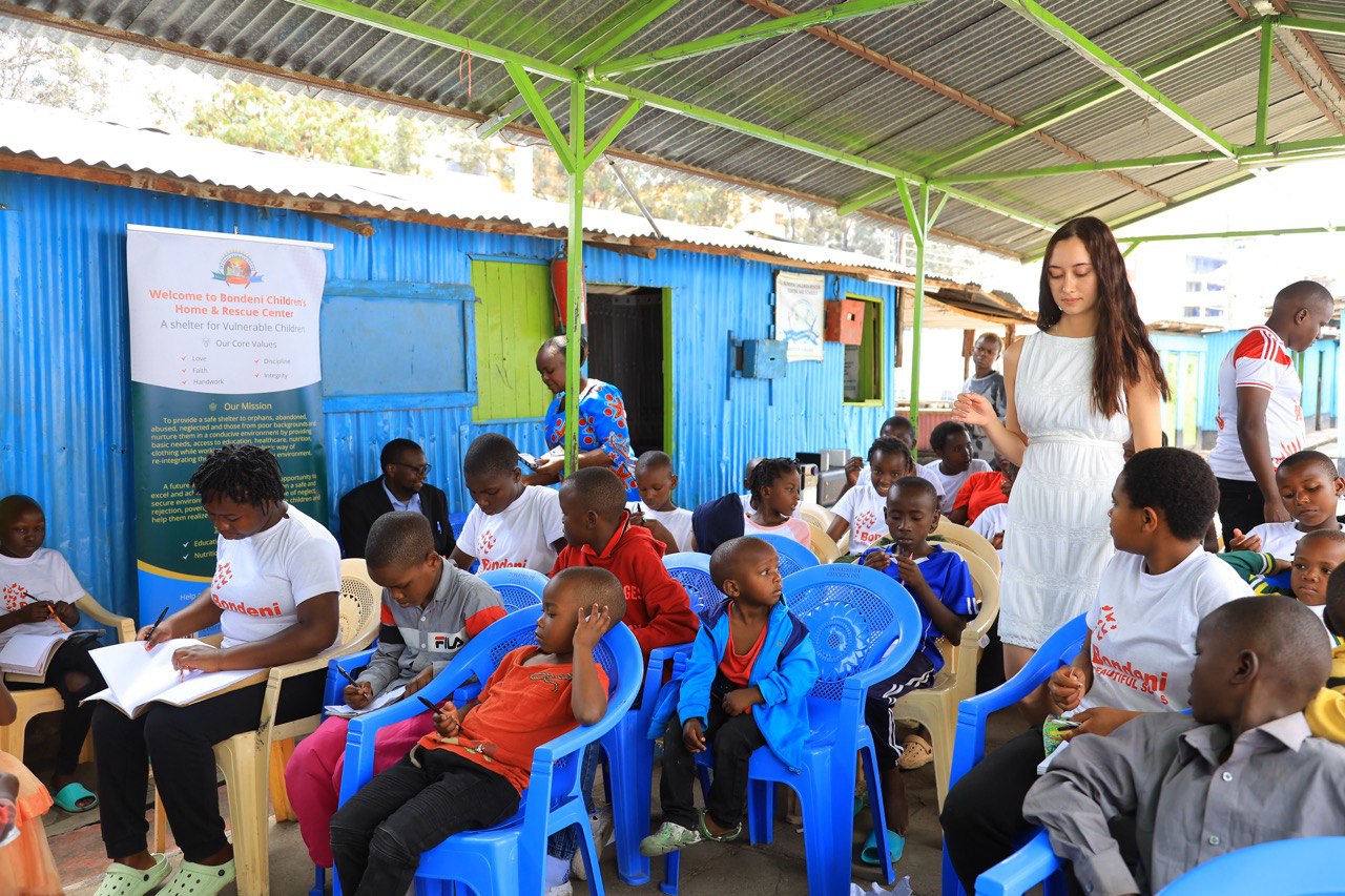 Hope in Bondeni: Children’s Centre transforms lives as donors step in
