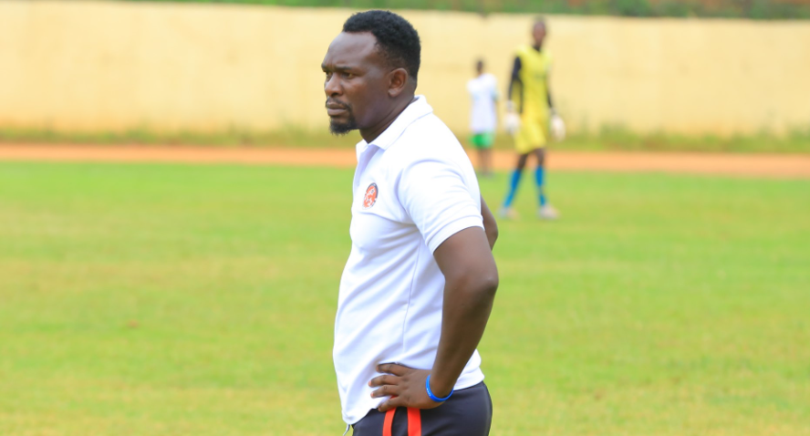 Kiberas' coach Idd Badi /ANGWENYI GICHANA