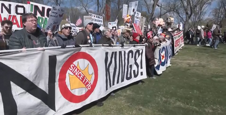 No Kings protests across US rally against Trump