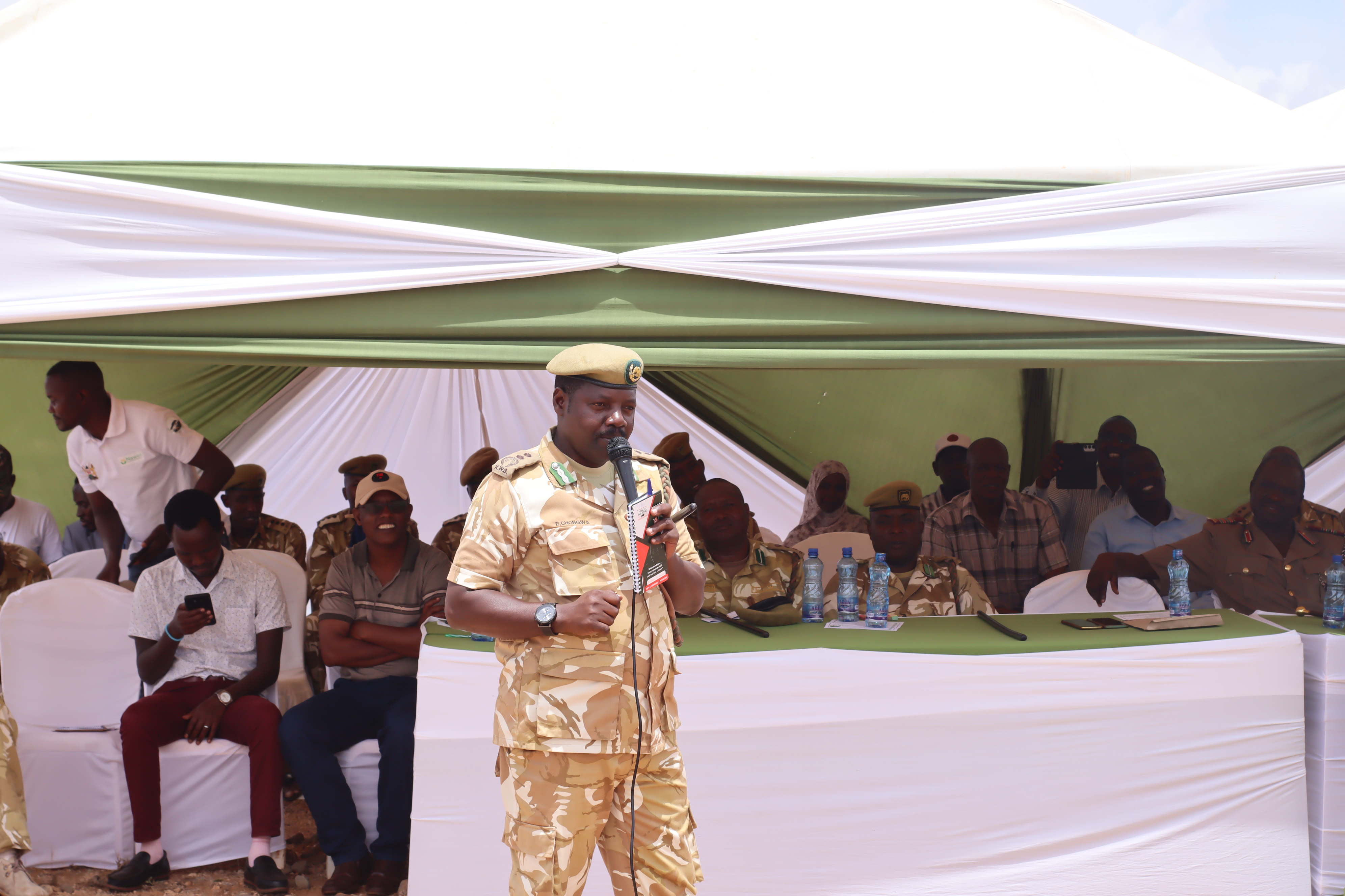Kenya increases efforts to protect a quarter of its landmass up north